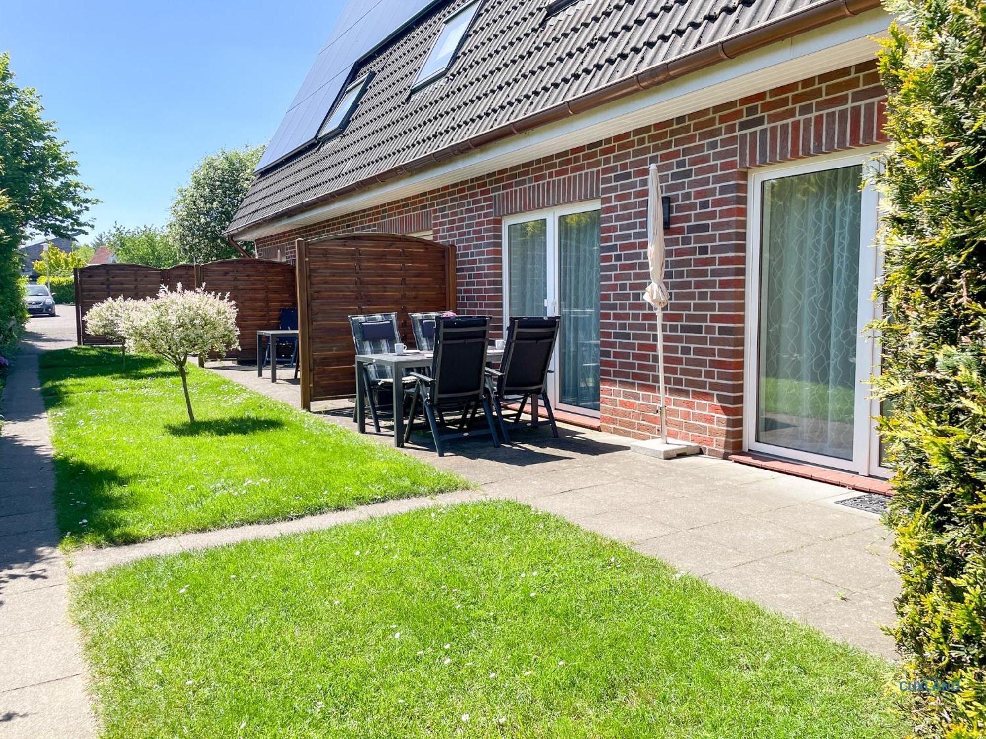 Residenz Grantz Sahlenburg Wohnung 1 Cuxhaven Exterior foto